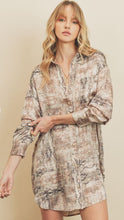 Load image into Gallery viewer, DAWN SHIRT DRESS
