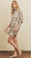 Load image into Gallery viewer, DAWN SHIRT DRESS
