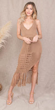 Load image into Gallery viewer, HOLBOX CROCHET DRESS
