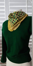 Load image into Gallery viewer, VINTAGE DOTTIE SCARF
